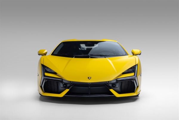 Used 2025 Lamborghini Revuelto Coupe Giallo Carbon Buckets Sonus Sound HIGH MSRP FULL PPF Gintani Exhaust for sale Sold at Chicago Motor Cars in West Chicago IL 60185 4