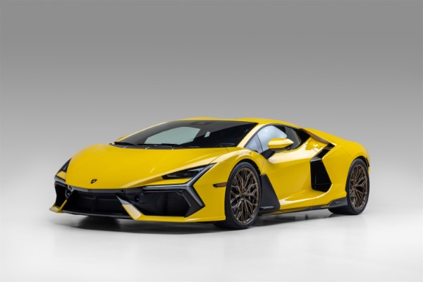 Used 2025 Lamborghini Revuelto Coupe Giallo Carbon Buckets Sonus Sound HIGH MSRP FULL PPF Gintani Exhaust for sale Sold at Chicago Motor Cars in West Chicago IL 60185 6