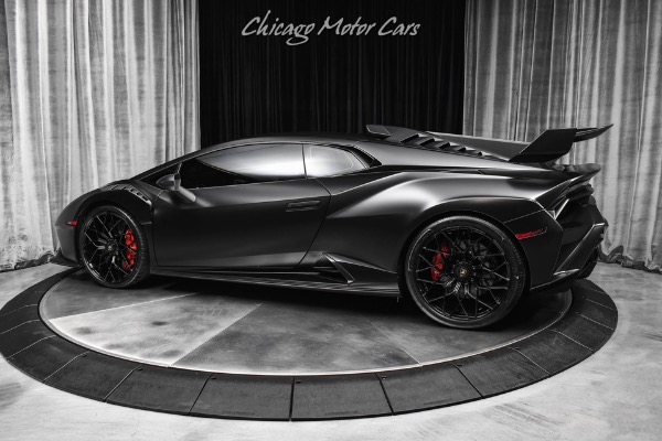 Used 2023 Lamborghini Huracan STO Axle Lifter Sportivo Interior Sport Seats Carbon Fiber Everywhere Satin PPF for sale Sold at Chicago Motor Cars in West Chicago IL 60185 3