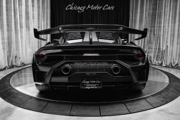 Used 2023 Lamborghini Huracan STO Axle Lifter Sportivo Interior Sport Seats Carbon Fiber Everywhere Satin PPF for sale Sold at Chicago Motor Cars in West Chicago IL 60185 4