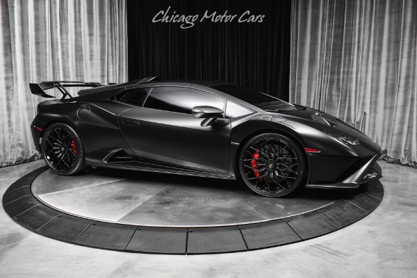 Used 2023 Lamborghini Huracan STO Axle Lifter Sportivo Interior Sport Seats Carbon Fiber Everywhere Satin PPF for sale Sold at Chicago Motor Cars in West Chicago IL 60185 6