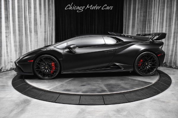 Used 2023 Lamborghini Huracan STO Axle Lifter Sportivo Interior Sport Seats Carbon Fiber Everywhere Satin PPF for sale Sold at Chicago Motor Cars in West Chicago IL 60185 1