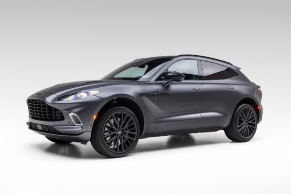 Used 2022 Aston Martin DBX SUV Satin Xenon $232k+ MSRP Monotone Int Twill Carbon Veneers LOADED for sale Call for price at Chicago Motor Cars in West Chicago IL