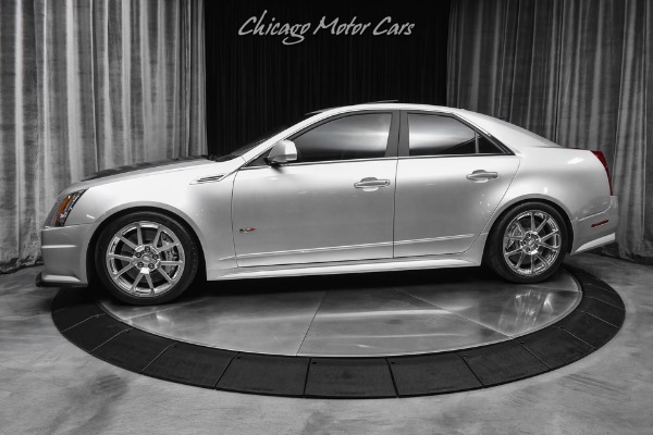 Used 2010 Cadillac CTS-V Sedan Recaro Seats 650+ HP LSA Heads GT9 Cam Corsa Exhaust AMAZING CAR for sale $49,800 at Chicago Motor Cars in West Chicago IL