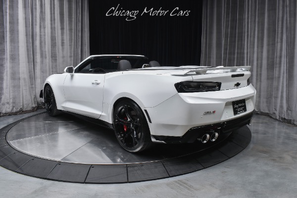 Used 2017 Chevrolet Camaro ZL1 Convertible Only 4K Miles Factory Exposed Carbon Hood Navi Touch Screen for sale $73,800 at Chicago Motor Cars in West Chicago IL 60185 3