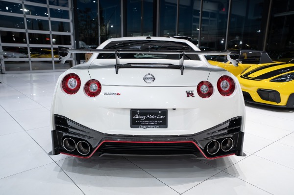 Used 2016 Nissan GT-R NISMO Full Paint Protection Film One Owner Collector Car Bone Stock for sale $239,800 at Chicago Motor Cars in West Chicago IL 60185 3
