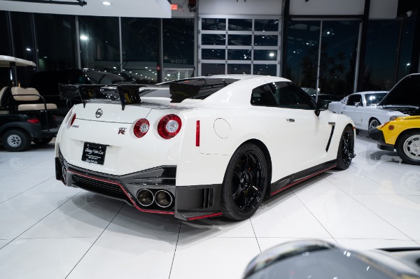 Used 2016 Nissan GT-R NISMO Full Paint Protection Film One Owner Collector Car Bone Stock for sale $239,800 at Chicago Motor Cars in West Chicago IL 60185 4