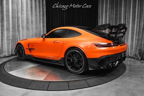 Used 2021 Mercedes-Benz AMG GT Black Series ONLY 811 Miles Rare AMG Magmabeam Collector Quality for sale Sold at Chicago Motor Cars in West Chicago IL 60185 3