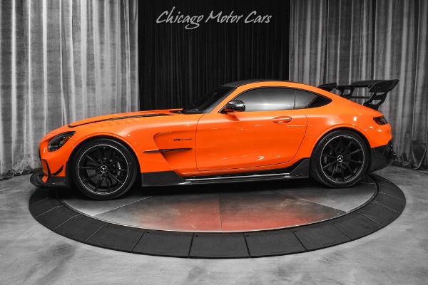Used 2021 Mercedes-Benz AMG GT Black Series ONLY 811 Miles Rare AMG Magmabeam Collector Quality for sale Sold at Chicago Motor Cars in West Chicago IL 60185 1