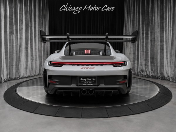 Used 2024 Porsche 911 GT3 RS Weissach Pkg! Pyro Red Magnesium Wheels! PCCBs! LOADED! 1K Miles! for sale $514,800 at Chicago Motor Cars in West Chicago IL 60185 3