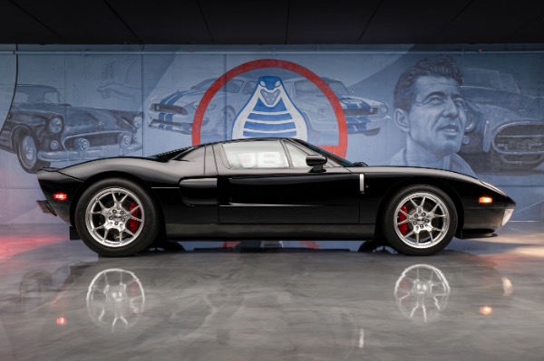 Used 2006 Ford GT Delivery Mile Black Stripe Delete The Ultimate Collector Quality Example for sale Call for price at Chicago Motor Cars in West Chicago IL 60185 2