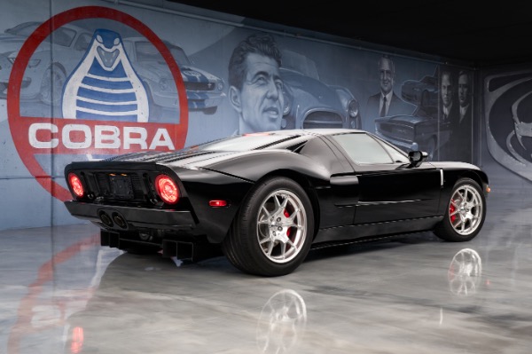Used 2006 Ford GT Delivery Mile Black Stripe Delete The Ultimate Collector Quality Example for sale Call for price at Chicago Motor Cars in West Chicago IL 60185 3