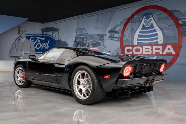 Used 2006 Ford GT Delivery Mile Black Stripe Delete The Ultimate Collector Quality Example for sale Call for price at Chicago Motor Cars in West Chicago IL 60185 4