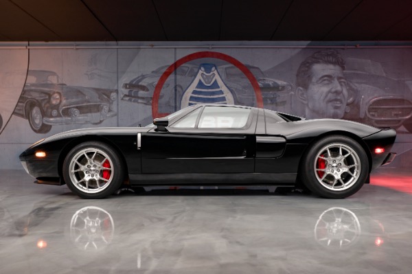 Used 2006 Ford GT Delivery Mile Black Stripe Delete The Ultimate Collector Quality Example for sale Call for price at Chicago Motor Cars in West Chicago IL 60185 5