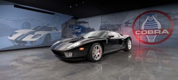 Used 2006 Ford GT Delivery Mile Black Stripe Delete The Ultimate Collector Quality Example for sale Call for price at Chicago Motor Cars in West Chicago IL 60185 6