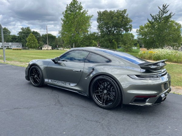 Used 2022 Porsche 911 Turbo S 960 HP By Design Upgrade GT3 Hood Strasse Whls Kline Exht for sale Sold at Chicago Motor Cars in West Chicago IL 60185 2