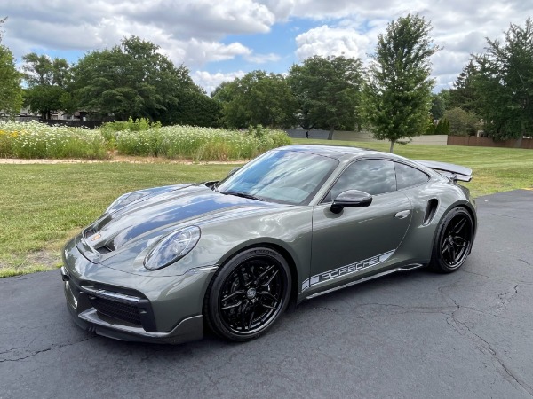 Used 2022 Porsche 911 Turbo S 960 HP By Design Upgrade GT3 Hood Strasse Whls Kline Exht for sale Sold at Chicago Motor Cars in West Chicago IL 60185 3