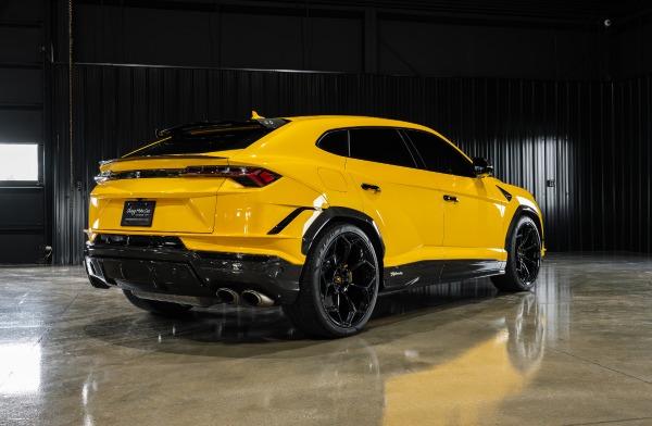 Used 2024 Lamborghini Urus 2024 Lamborghini Urus Performante SUV Exterior Carbon Fiber 23s Giallo Inti for sale $299,800 at Chicago Motor Cars in West Chicago IL 60185 3