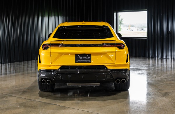 Used 2024 Lamborghini Urus Performante Performante Exterior Carbon Fiber 23s Giallo Inti Exterior NeroAde Interior for sale $299,800 at Chicago Motor Cars in West Chicago IL 60185 6