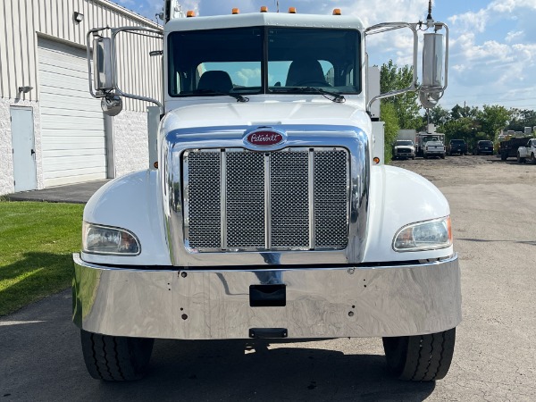 Used 2009 Peterbilt Service Truck W/ 10k Crane for sale Call for price at Chicago Motor Cars in West Chicago IL 60185 2