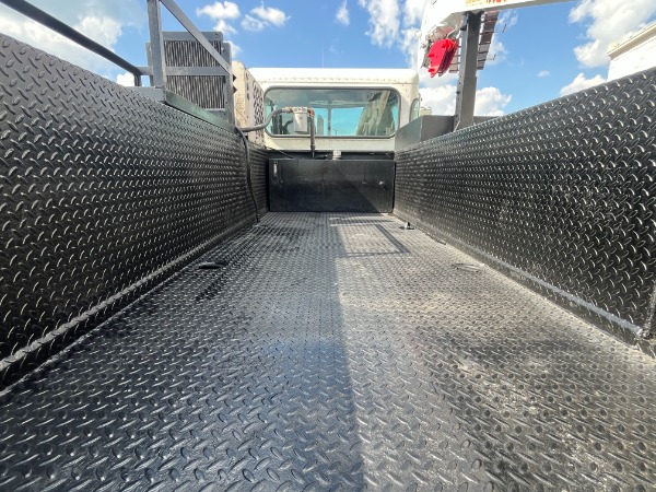 Used 2009 Peterbilt Service Truck W/ 10k Crane for sale Call for price at Chicago Motor Cars in West Chicago IL 60185 6