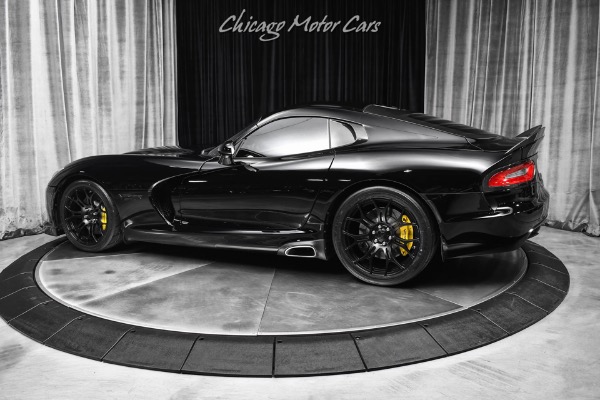 Used 2014 Dodge SRT Viper GTS Prefix Stroker 9.0L Xtreme Laguna Interior TA 1.0 Carbon Aero 6 Vent for sale Sold at Chicago Motor Cars in West Chicago IL 60185 3
