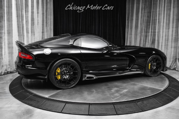 Used 2014 Dodge SRT Viper GTS Prefix Stroker 9.0L Xtreme Laguna Interior TA 1.0 Carbon Aero 6 Vent for sale Sold at Chicago Motor Cars in West Chicago IL 60185 5
