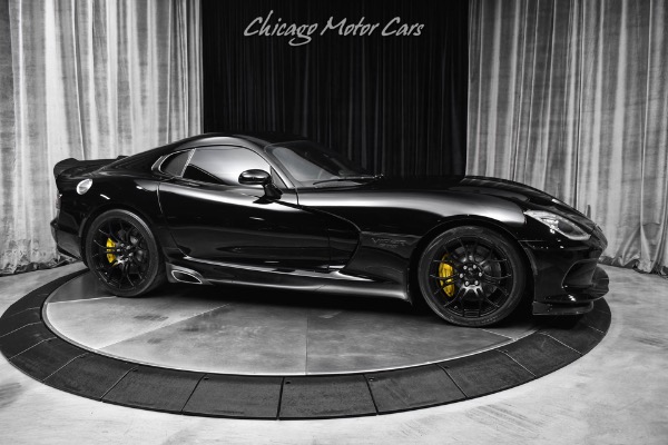 Used 2014 Dodge SRT Viper GTS Prefix Stroker 9.0L Xtreme Laguna Interior TA 1.0 Carbon Aero 6 Vent for sale Sold at Chicago Motor Cars in West Chicago IL 60185 6