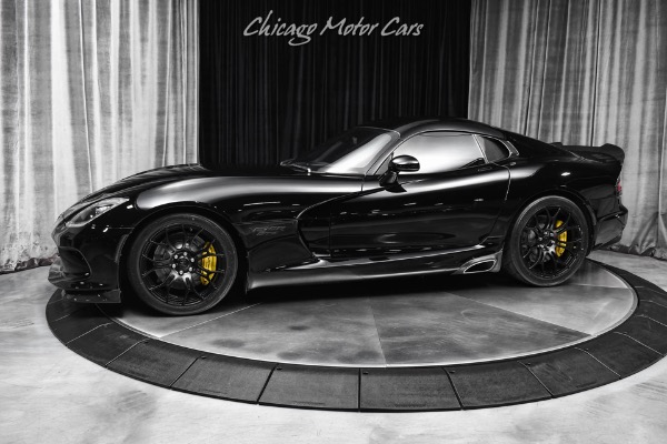 Used 2014 Dodge SRT Viper GTS Prefix Stroker 9.0L Xtreme Laguna Interior TA 1.0 Carbon Aero 6 Vent for sale Sold at Chicago Motor Cars in West Chicago IL 60185 1