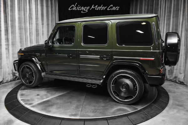 Used 2027 Mercedes-Benz G63 AMG 4Matic Wagon MANUFAKTUR Olive Metallic Delivery MILES for sale Sold at Chicago Motor Cars in West Chicago IL 60185 3