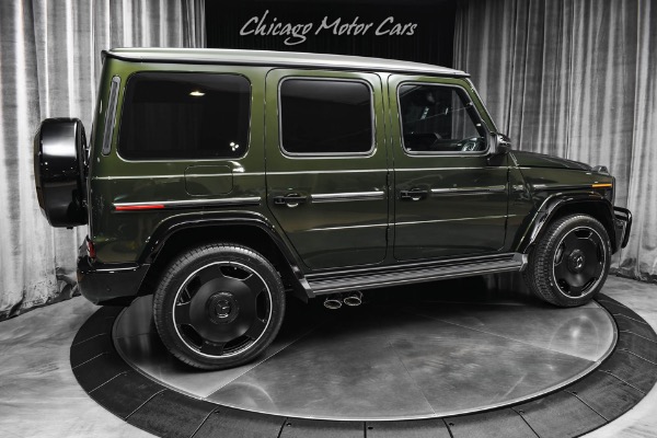 Used 2027 Mercedes-Benz G63 AMG 4Matic Wagon MANUFAKTUR Olive Metallic Delivery MILES for sale Sold at Chicago Motor Cars in West Chicago IL 60185 5