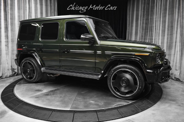 Used 2027 Mercedes-Benz G63 AMG 4Matic Wagon MANUFAKTUR Olive Metallic Delivery MILES for sale Sold at Chicago Motor Cars in West Chicago IL 60185 6