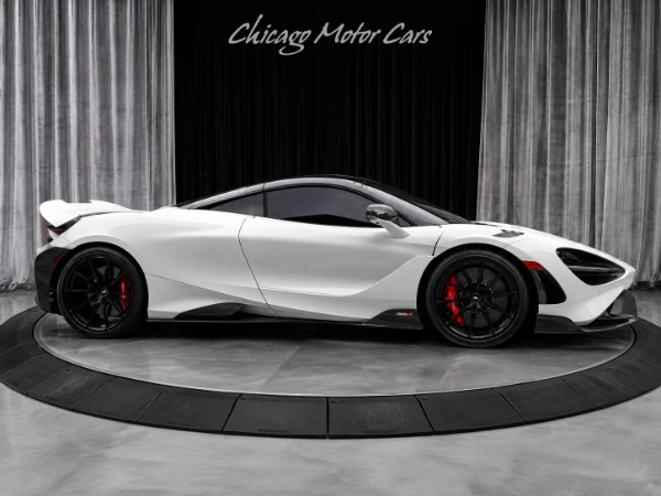 Used 2021 McLaren 765LT $435K MSRP Carbon Fiber Packs 1, 2, & 3 Carbon Fiber Diffuser Senna Seats! for sale $779,800 at Chicago Motor Cars in West Chicago IL 60185 3