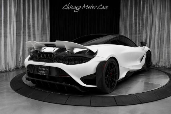 Used 2021 McLaren 765LT $435K MSRP Carbon Fiber Packs 1, 2, & 3 Carbon Fiber Diffuser Senna Seats! for sale $779,800 at Chicago Motor Cars in West Chicago IL 60185 4
