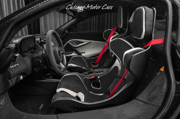 Used 2021 McLaren 765LT $435K MSRP Carbon Fiber Packs 1, 2, & 3 Carbon Fiber Diffuser Senna Seats! for sale $779,800 at Chicago Motor Cars in West Chicago IL 60185 6