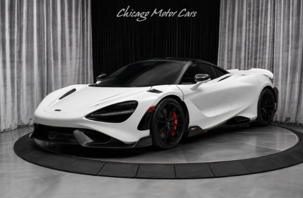 2021 McLaren 765LT · MW765582 JJ