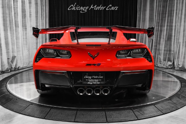 Used 2019 Chevrolet Corvette ZR1 Coupe Only 3K Miles ZTK Track Pack Catbon Fiber Everywhere Carbon Buckets for sale Call for price at Chicago Motor Cars in West Chicago IL 60185 4
