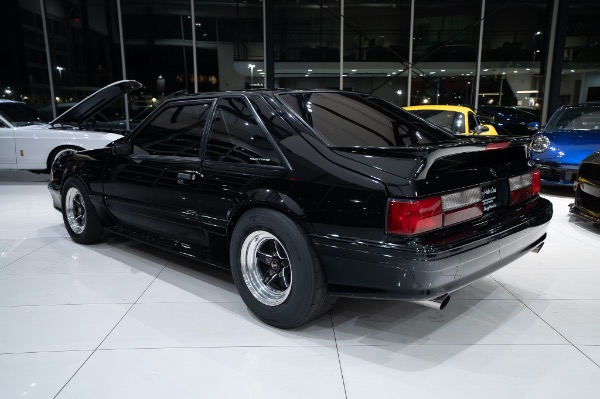 Used 1990 Ford Mustang GT 5.0 Hatchback Vortech Supercharged Tremec 5-Speed Incredible Build for sale $49,500 at Chicago Motor Cars in West Chicago IL 60185 2