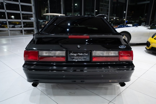 Used 1990 Ford Mustang GT 5.0 Hatchback Vortech Supercharged Tremec 5-Speed Incredible Build for sale $49,500 at Chicago Motor Cars in West Chicago IL 60185 3