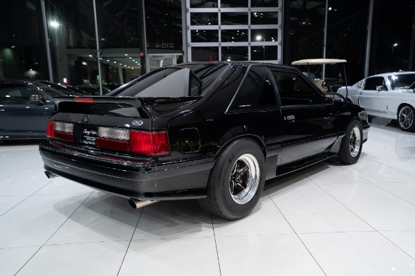 Used 1990 Ford Mustang GT 5.0 Hatchback Vortech Supercharged Tremec 5-Speed Incredible Build for sale $49,500 at Chicago Motor Cars in West Chicago IL 60185 4
