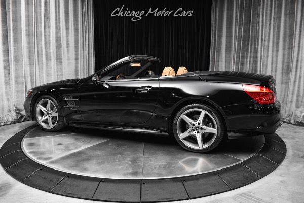 Used 2019 Mercedes-Benz SL550 Convertible Only 31k Miles! Designo Drivers Assistance Panoramic Roof for sale $57,800 at Chicago Motor Cars in West Chicago IL 60185 3