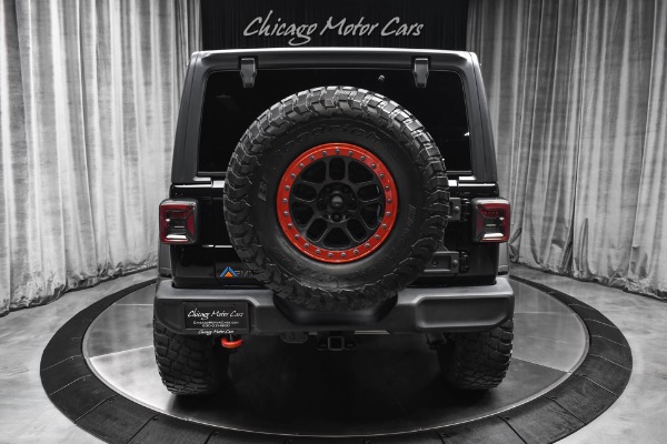 Used 2021 Jeep Wrangler Unlimited Sport OVERLAND LIFTED FOX SUSPENSION EAG BUMPER WHEELS for sale $32,800 at Chicago Motor Cars in West Chicago IL 60185 4