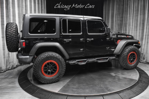 Used 2021 Jeep Wrangler Unlimited Sport OVERLAND LIFTED FOX SUSPENSION EAG BUMPER WHEELS for sale $32,800 at Chicago Motor Cars in West Chicago IL 60185 5