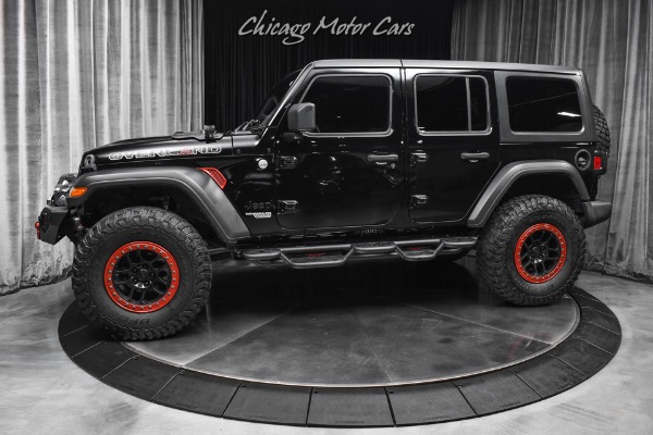 Used 2021 Jeep Wrangler Unlimited Sport OVERLAND LIFTED FOX SUSPENSION EAG BUMPER WHEELS for sale $32,800 at Chicago Motor Cars in West Chicago IL 60185 1
