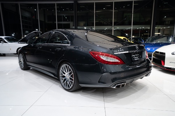 Used 2016 Mercedes-Benz CLS63 S AMG Premium Pkg Designo Interior AMG V8 Original MSRP $120K+ LOADED for sale Sold at Chicago Motor Cars in West Chicago IL 60185 2
