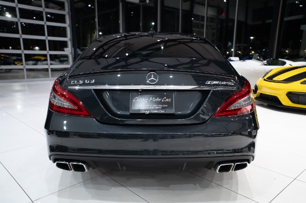 Used 2016 Mercedes-Benz CLS63 S AMG Premium Pkg Designo Interior AMG V8 Original MSRP $120K+ LOADED for sale Sold at Chicago Motor Cars in West Chicago IL 60185 3