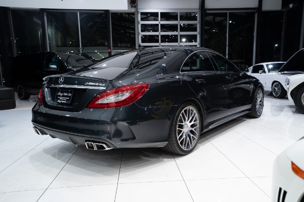 Used 2016 Mercedes-Benz CLS63 S AMG Premium Pkg Designo Interior AMG V8 Original MSRP $120K+ LOADED for sale Sold at Chicago Motor Cars in West Chicago IL 60185 4