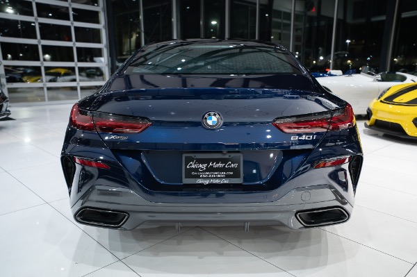 Used 2023 BMW 840i xDrive Gran Coupe ONLY 11k Miles Tanzanite Blue M Sport Pkg $99K+ MSRP LOADED for sale Sold at Chicago Motor Cars in West Chicago IL 60185 3