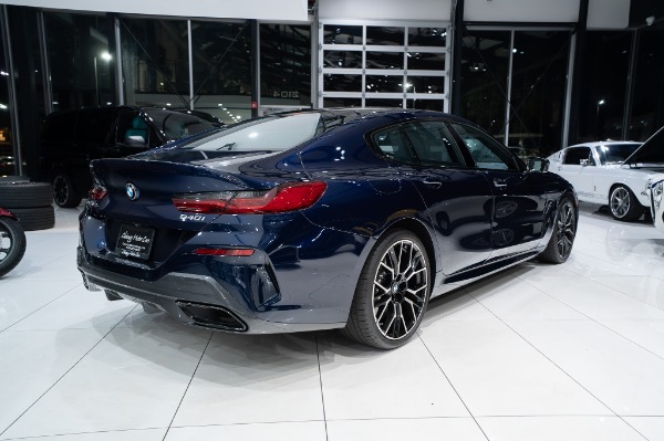 Used 2023 BMW 840i xDrive Gran Coupe ONLY 11k Miles Tanzanite Blue M Sport Pkg $99K+ MSRP LOADED for sale Sold at Chicago Motor Cars in West Chicago IL 60185 4