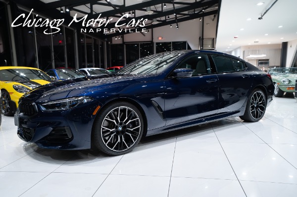 Used 2023 BMW 840i xDrive Gran Coupe ONLY 11k Miles Tanzanite Blue M Sport Pkg $99K+ MSRP LOADED for sale Sold at Chicago Motor Cars in West Chicago IL 60185 1